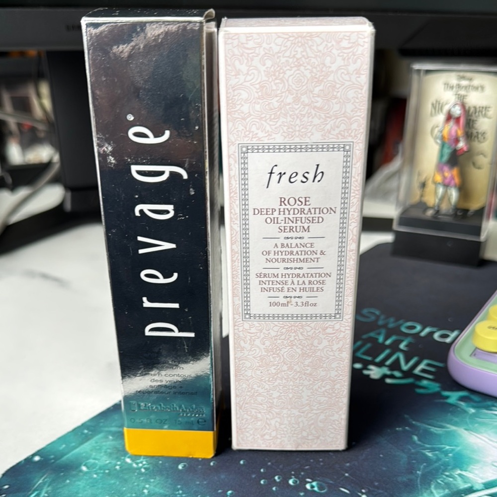 Elizabeth Arden Prevage Eye Cream - Silver and Yellow